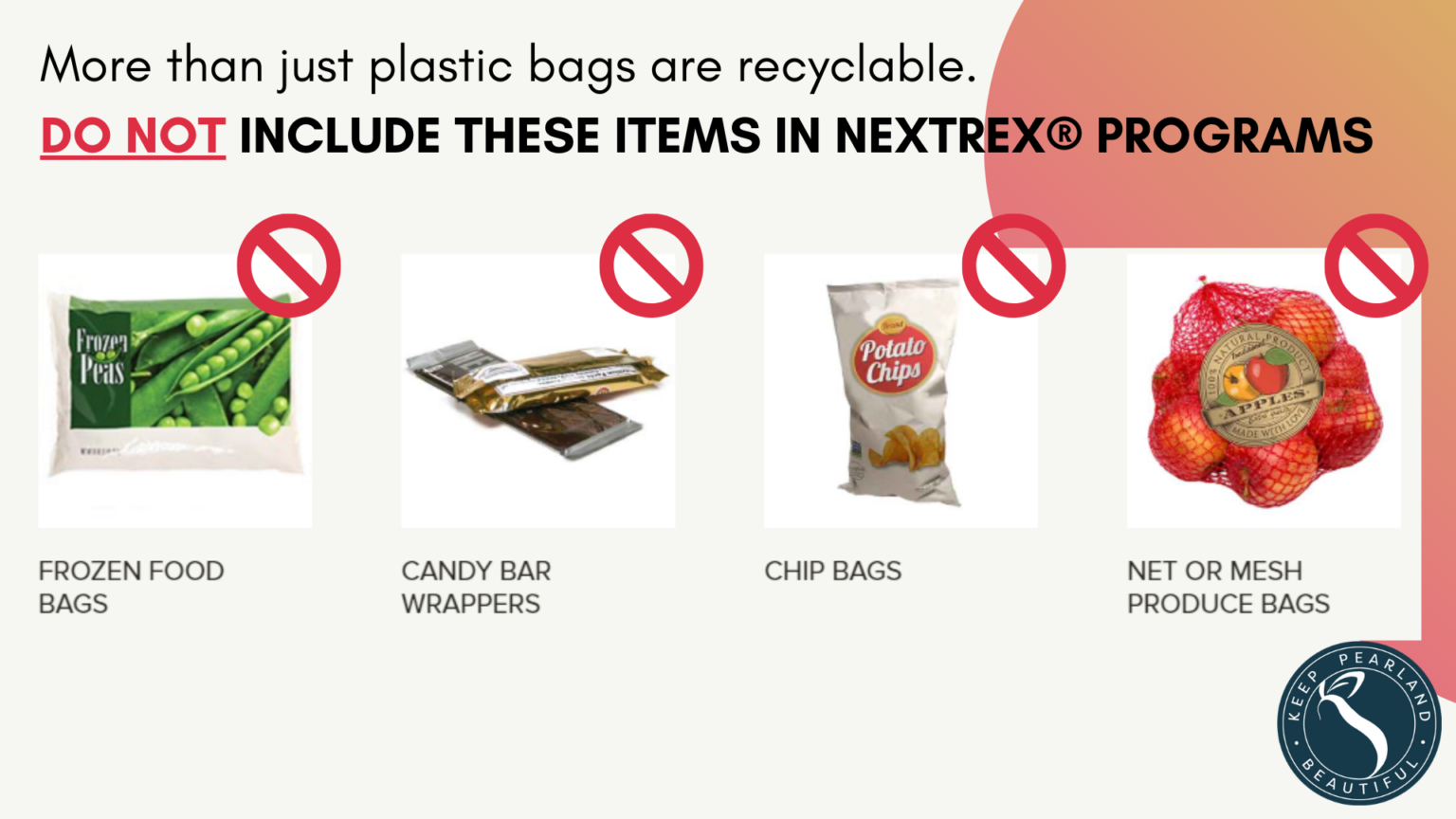 Recycle Plastic Bags • Keep Pearland Beautiful